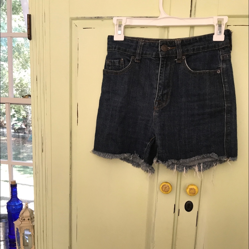 BDG denim shorts